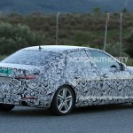 2017 Audi A4 Spy Shot