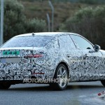 2017 Audi A4 Spy Shot