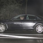 2017 Audi A4 Spy Shot