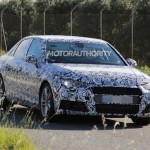 2017 Audi A4 Spy Shot