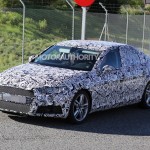 2017 Audi A4 Spy Shot