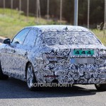 2017 Audi A4 Spy Shot