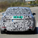 2017 Audi A4 Spy Shot