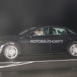 2017 Audi A4 Spy Shot