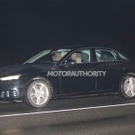 2017 Audi A4 Spy Shot