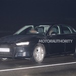 2017 Audi A4 Spy Shot