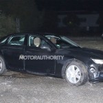 2017 Audi A4 Spy Shot