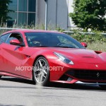 2017 Ferrrari F12 M Spy Shot