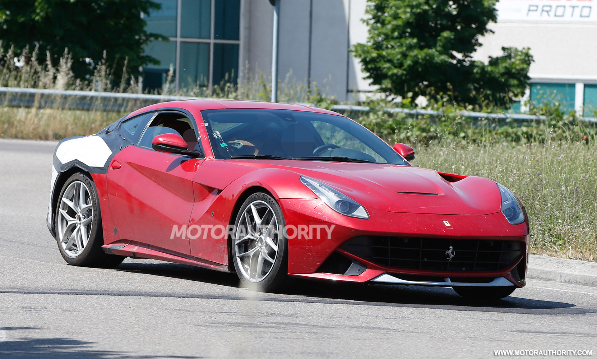 2017 Ferrrari F12 M Spy Shot