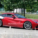 2017 Ferrrari F12 M Spy Shot