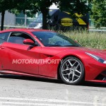 2017 Ferrrari F12 M Spy Shot