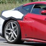 2017 Ferrrari F12 M Spy Shot