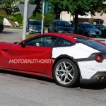 2017 Ferrrari F12 M Spy Shot