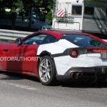 2017 Ferrrari F12 M Spy Shot