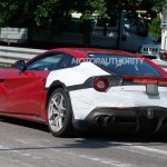 2017 Ferrrari F12 M Spy Shot