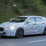 2017 Infiniti Q30 Spy Shot