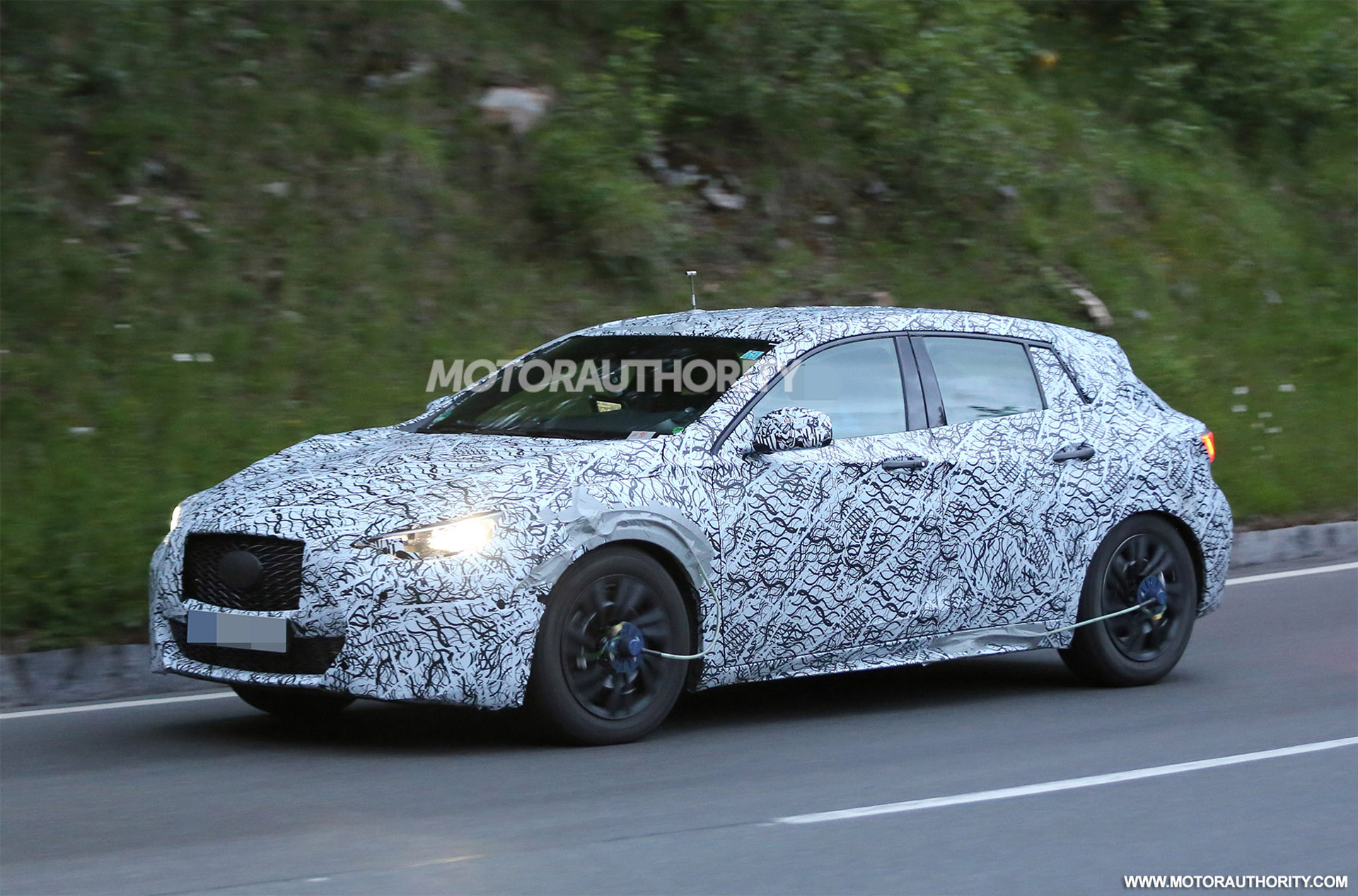 2017 Infiniti Q30 Spy Shot