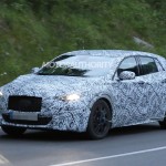 2017 Infiniti Q30 Spy Shot