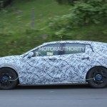 2017 Infiniti Q30 Spy Shot