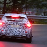 2017 Infiniti Q30 Spy Shot