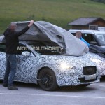 2017 Infiniti Q30 Spy Shot