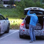 2017 Infiniti Q30 Spy Shot