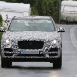 2017 Jaguar F-Pace Spy Shot