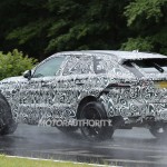 2017 Jaguar F-Pace Spy Shot