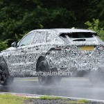 2017 Jaguar F-Pace Spy Shot