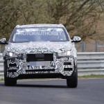 2017 Jaguar F-Pace Spy Shot