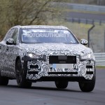 2017 Jaguar F-Pace Spy Shot