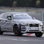 2017 Jaguar F-Pace Spy Shot