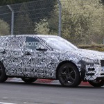 2017 Jaguar F-Pace Spy Shot