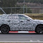 2017 Jaguar F-Pace Spy Shot