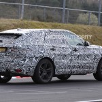 2017 Jaguar F-Pace Spy Shot