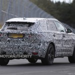 2017 Jaguar F-Pace Spy Shot