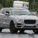 2017 Jaguar F-Pace Spy Shot