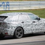 2017 Jaguar F-Pace Spy Shot