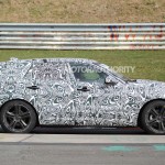 2017 Jaguar F-Pace Spy Shot