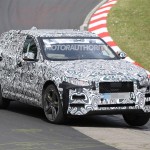 2017 Jaguar F-Pace Spy Shot