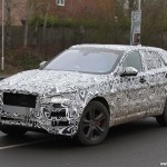 2017 Jaguar F-Pace Spy Shot