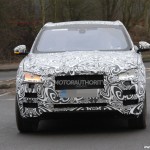 2017 Jaguar F-Pace Spy Shot