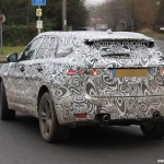 2017 Jaguar F-Pace Spy Shot