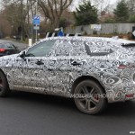 2017 Jaguar F-Pace Spy Shot