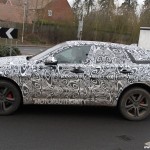 2017 Jaguar F-Pace Spy Shot