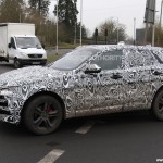 2017 Jaguar F-Pace Spy Shot