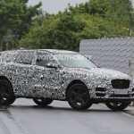 2017 Jaguar F-Pace Spy Shot