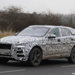 2017 Jaguar F-Pace Spy Shot