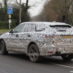 2017 Jaguar F-Pace Spy Shot