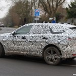 2017 Jaguar F-Pace Spy Shot